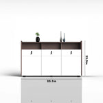 Coretta · Office Credenza Cabinet Sideboard
