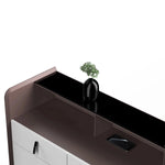 Coretta · Office Credenza Cabinet Sideboard