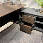 Corp · Modern L-Shaped Executive Desk