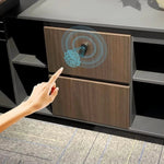 Corp · Modern L-Shaped Executive Desk