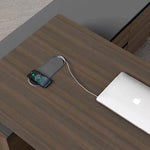 Corp · Modern L-Shaped Executive Desk