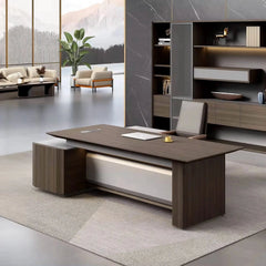 Corp · Modern L-Shaped Executive Desk