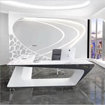 Corric · Modern L-Shaped Executive Desk