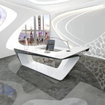 Corric · Modern L-Shaped Executive Desk