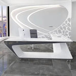 Corric · Modern L-Shaped Executive Desk