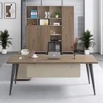 Corwin · Executive Desk w/ Mobile Storage