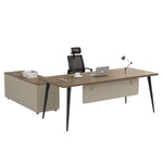 Corwin · Executive Desk w/ Mobile Storage