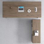 Corwin · Executive Desk w/ Mobile Storage