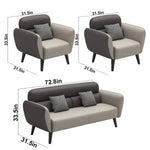 Creed · Modern Office Waiting Area Lounge Seating Set