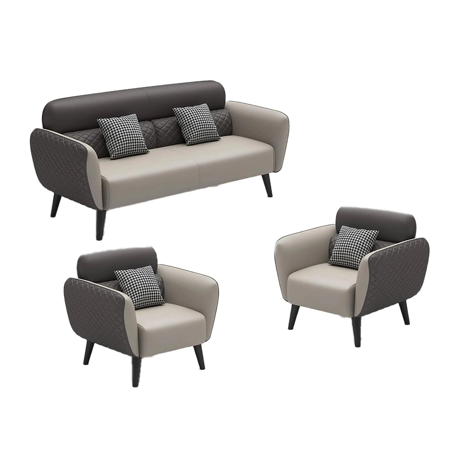 Creed · Modern Office Waiting Area Lounge Seating Set