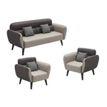 Creed · Modern Office Waiting Area Lounge Seating Set