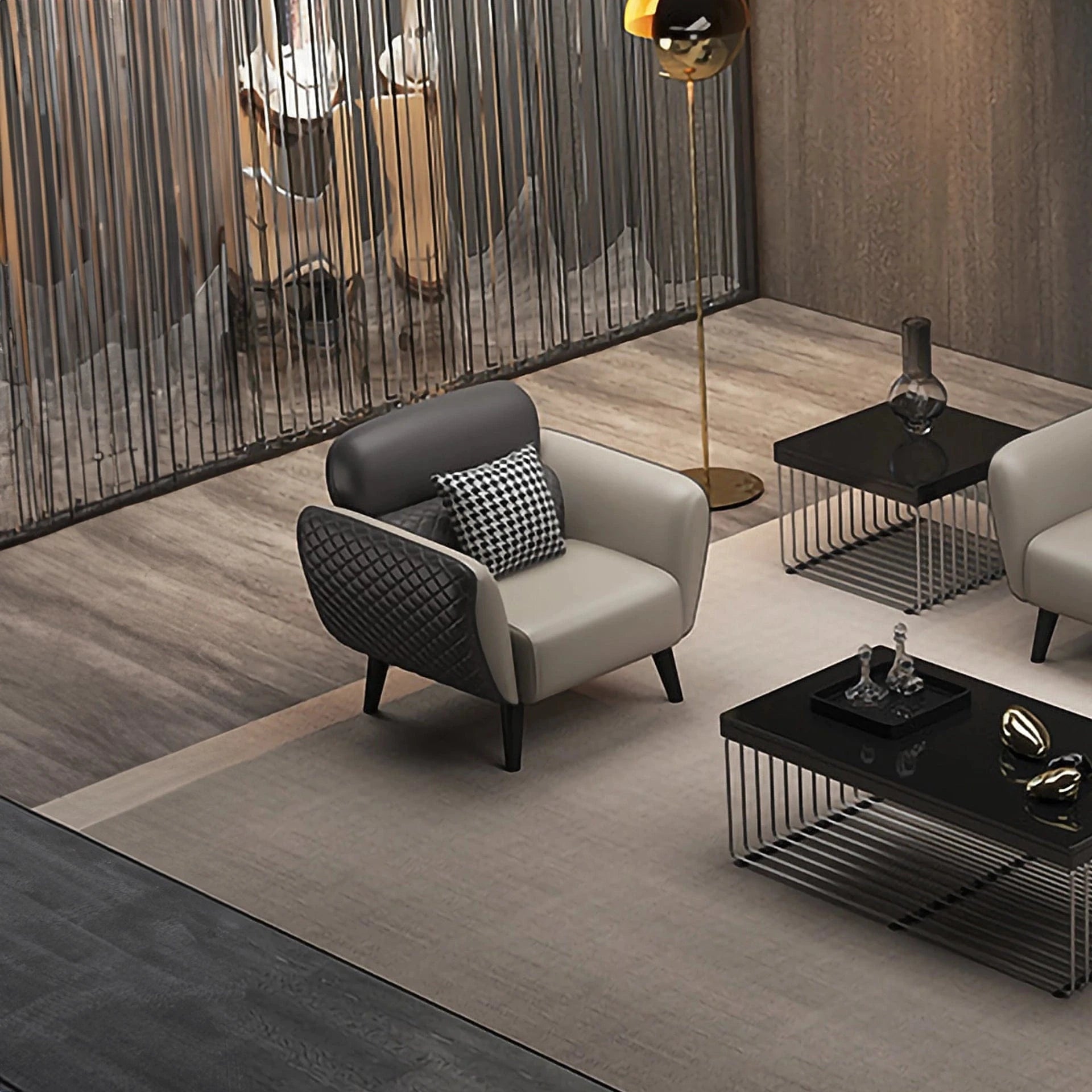 Creed · Modern Office Waiting Area Lounge Seating Set