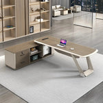 Tiller · Modern Executive L-Shaped Desk