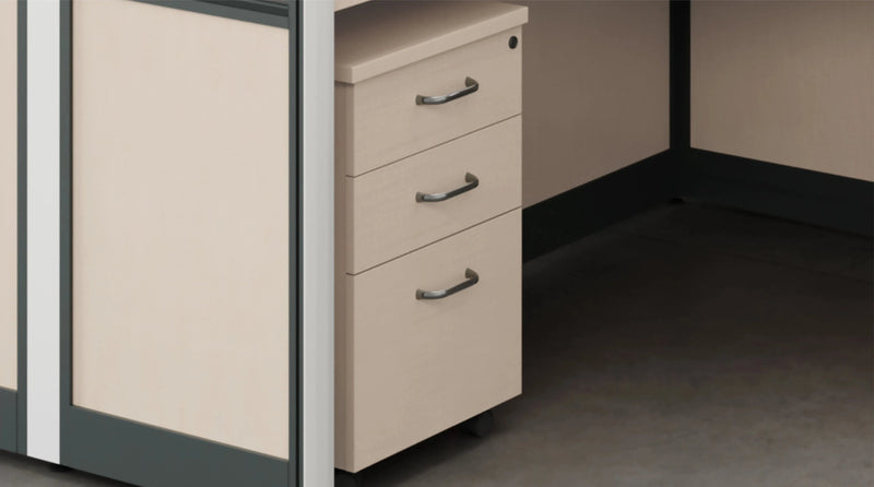 Cruz · Standard Cubicle Workstation