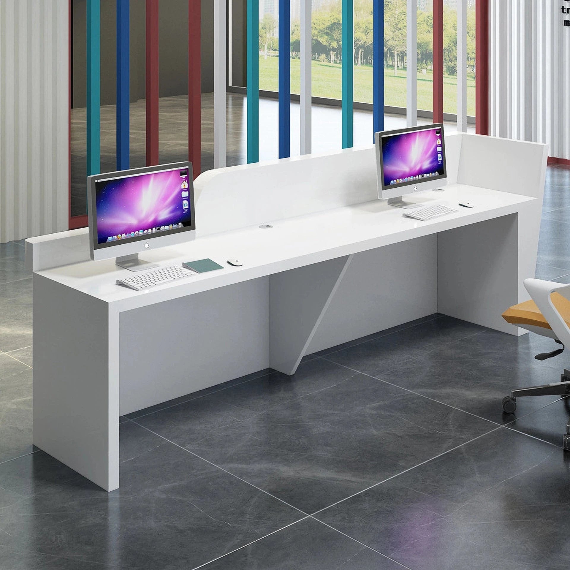 Cyrene · Front Reception Desk