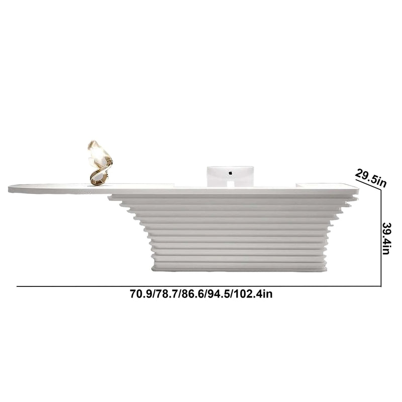 Dahlia · Front Reception Desk