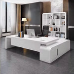 Damian · Modern L-Shaped Executive Desk