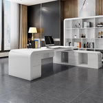 Damian · Modern L-Shaped Executive Desk