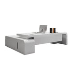 Damian · Modern L-Shaped Executive Desk
