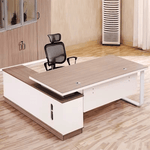 Danaya · Modern L-Shaped Executive Desk