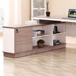 Danaya · Modern L-Shaped Executive Desk