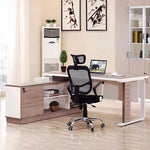 Danaya · Modern L-Shaped Executive Desk