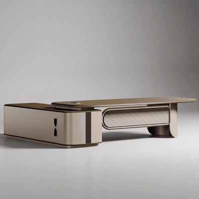 Secord · Modern L-Shaped Executive Desk