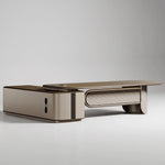 Secord · Modern L-Shaped Executive Desk
