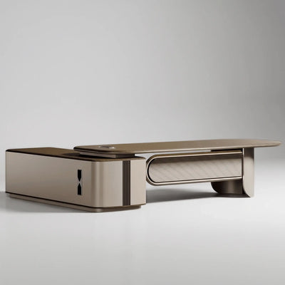 Secord · Modern L-Shaped Executive Desk