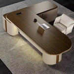 Escritorio ejecutivo Daniel en forma de L de 78 a 118