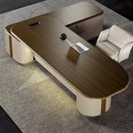 Secord · Modern L-Shaped Executive Desk