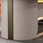 Escritorio ejecutivo Daniel en forma de L de 78 a 118