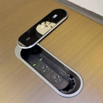 Escritorio ejecutivo Daniel en forma de L de 78 a 118