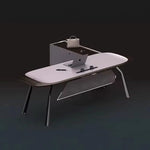 Dario · Executive Desk w/ Mobile Storage