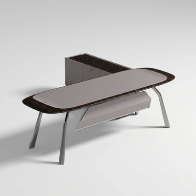 Intego · Executive Desk w/ Mobile Storage