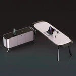 Dario · Executive Desk w/ Mobile Storage