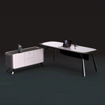 Dario · Executive Desk w/ Mobile Storage