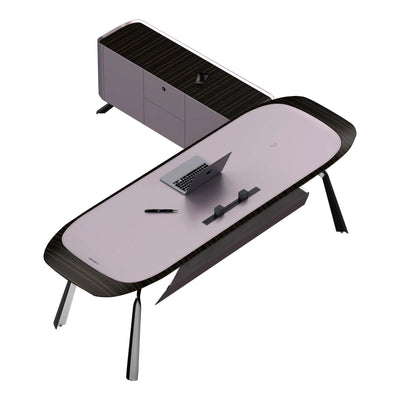 Dario · Executive Desk w/ Mobile Storage