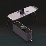 Dario · Executive Desk w/ Mobile Storage