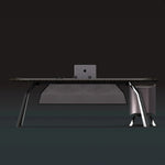 Dario · Executive Desk w/ Mobile Storage
