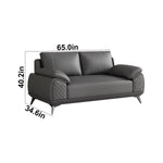 Dash · Modern Office Waiting Area Lounge Seating Set