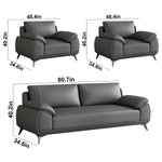 Dash · Modern Office Waiting Area Lounge Seating Set