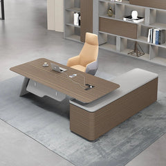 Dashiel · Modern L-Shaped Executive Desk