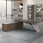 Aldiss · Modern Executive L-Shaped Desk