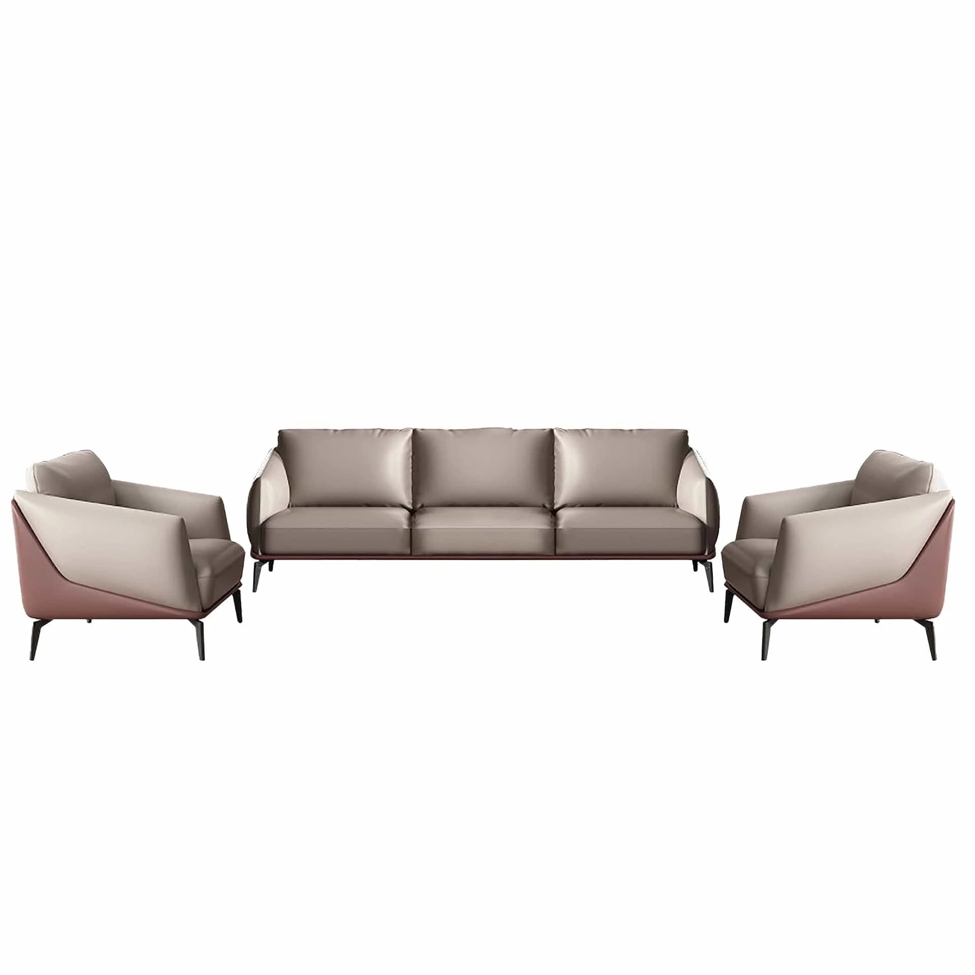 Daven · Modern Office Waiting Area Lounge Seating Set