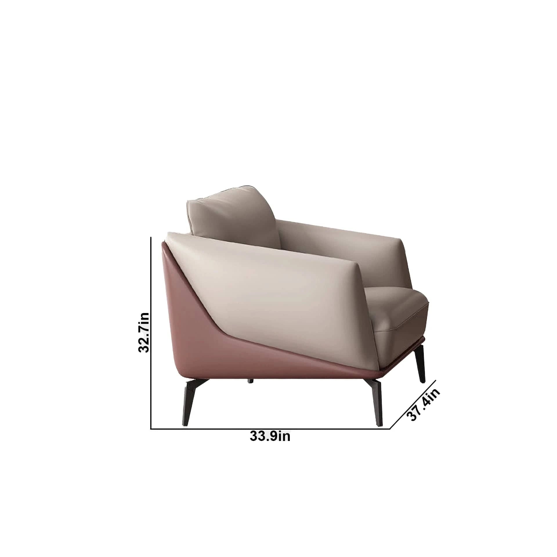 Daven · Modern Office Waiting Area Lounge Seating Set