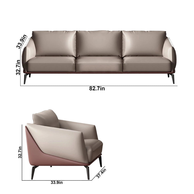 Daven · Modern Office Waiting Area Lounge Seating Set
