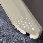 Mesa de conferencias redonda David de 12 a 16 pies en marrón con acabado laminado | AF Legend Demeter JY-ZY-21