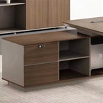 Denis · Modern L-Shaped Executive Desk