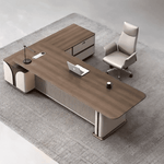 Dion · Modern L-Shaped Executive Desk